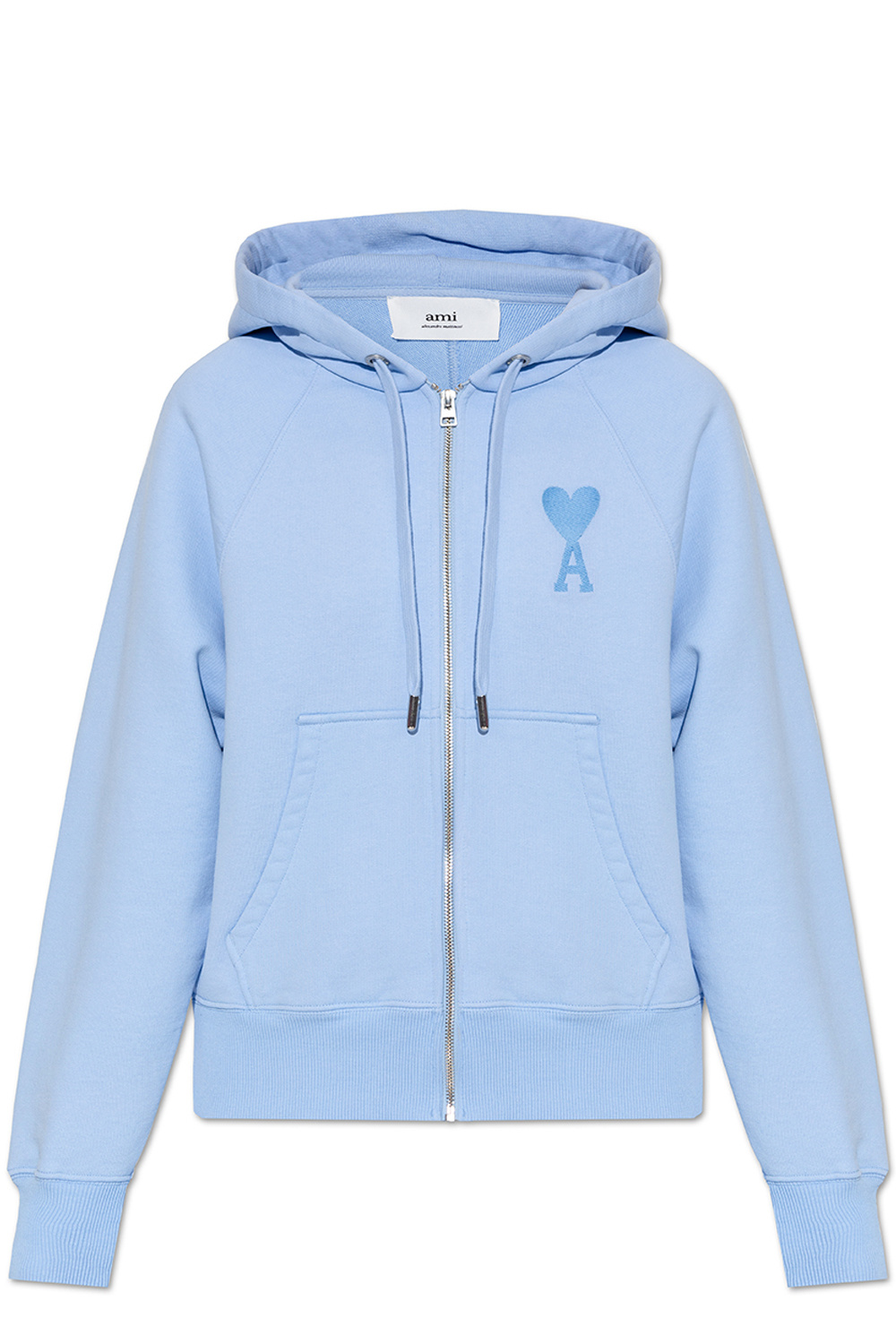 Hoodie with logo Ami Alexandre Mattiussi Hoodie with logo Ami Alexandre Mattiussi